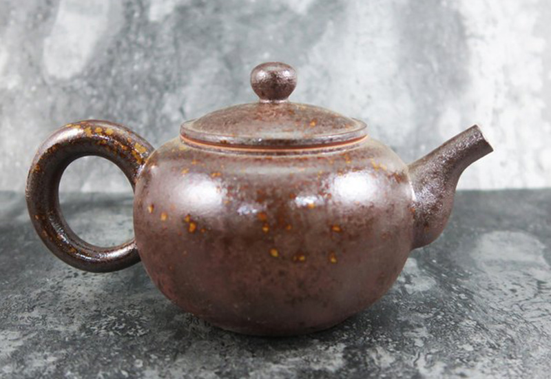 璞真燒茶壺(小)-基本